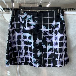 Purple and Teal Skirt